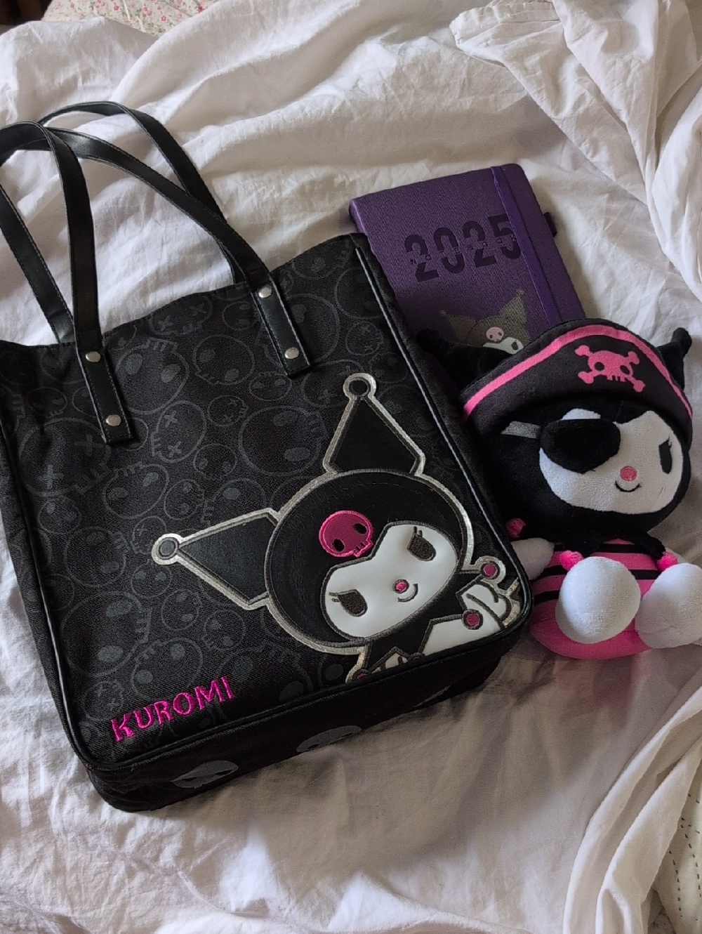 Kuromi bundle with junk journal